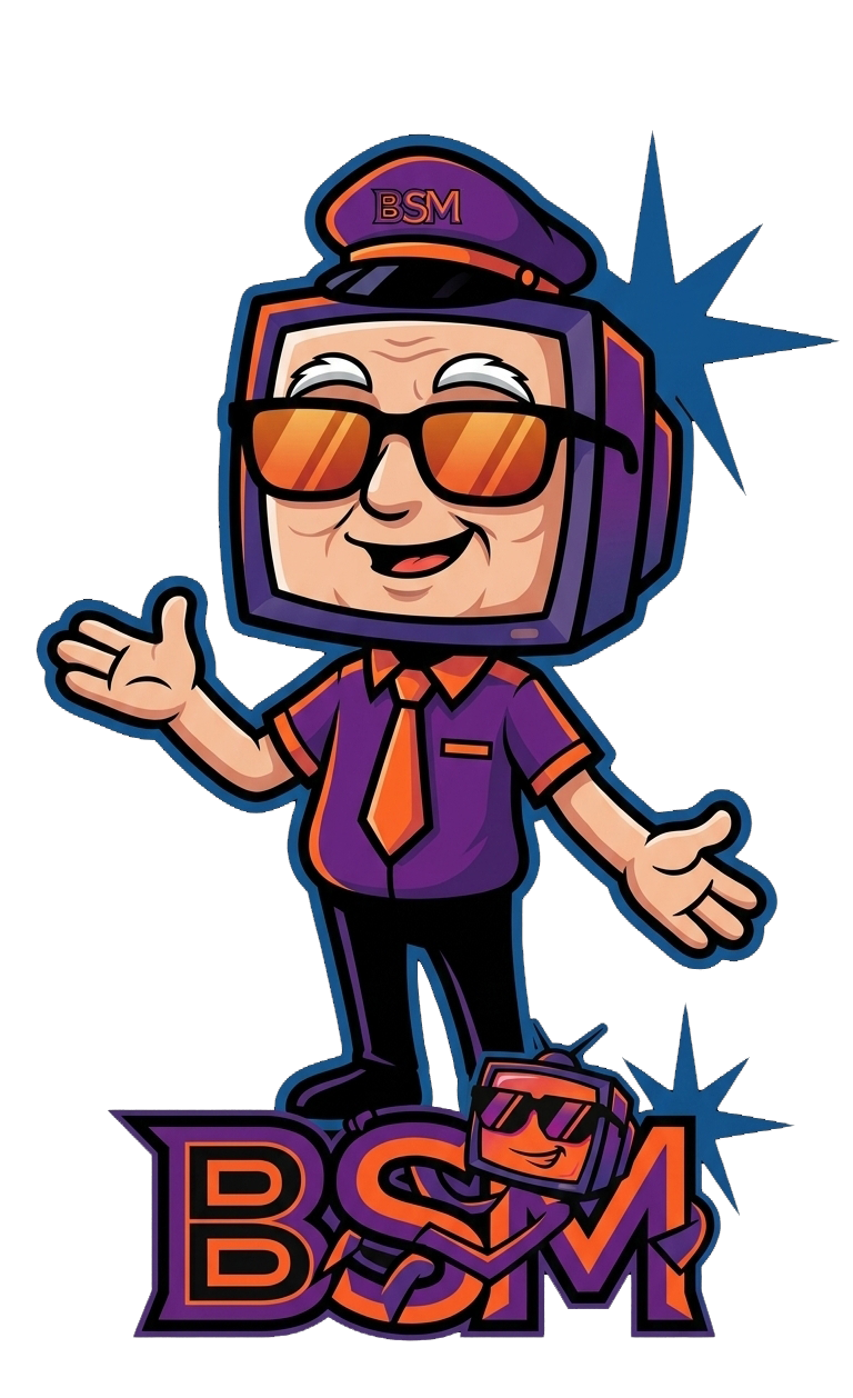 Mascot Om Busman